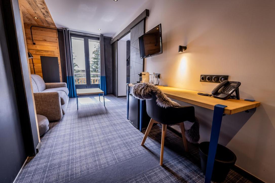 Hotel 16 | 150 Montagne & Spa Nuxe Vars  Eksteriør billede