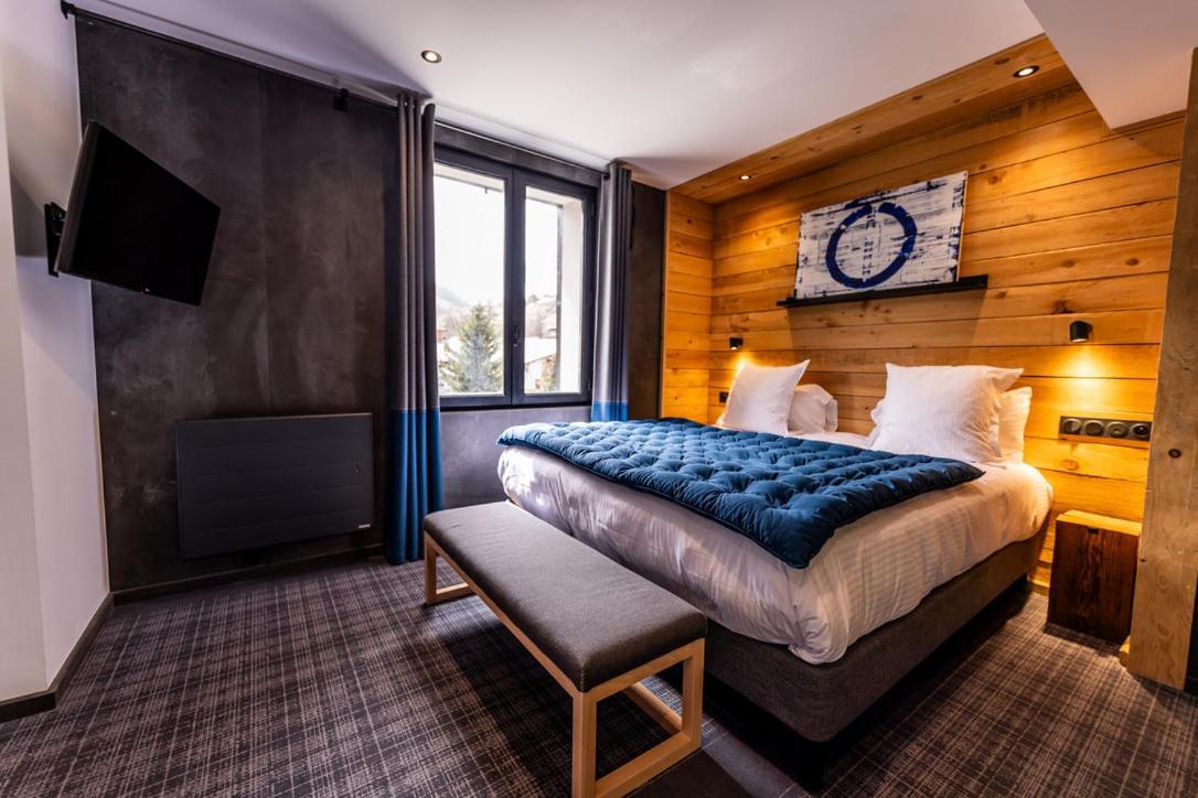 Hotel 16 | 150 Montagne & Spa Nuxe Vars  Eksteriør billede