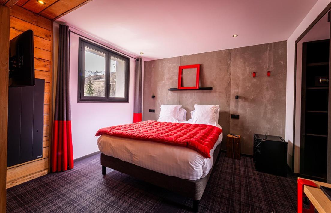 Hotel 16 | 150 Montagne & Spa Nuxe Vars  Eksteriør billede
