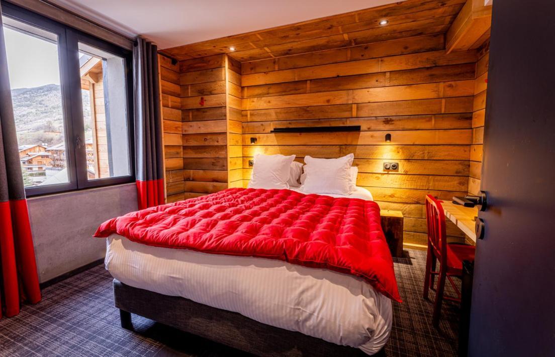 Hotel 16 | 150 Montagne & Spa Nuxe Vars  Eksteriør billede