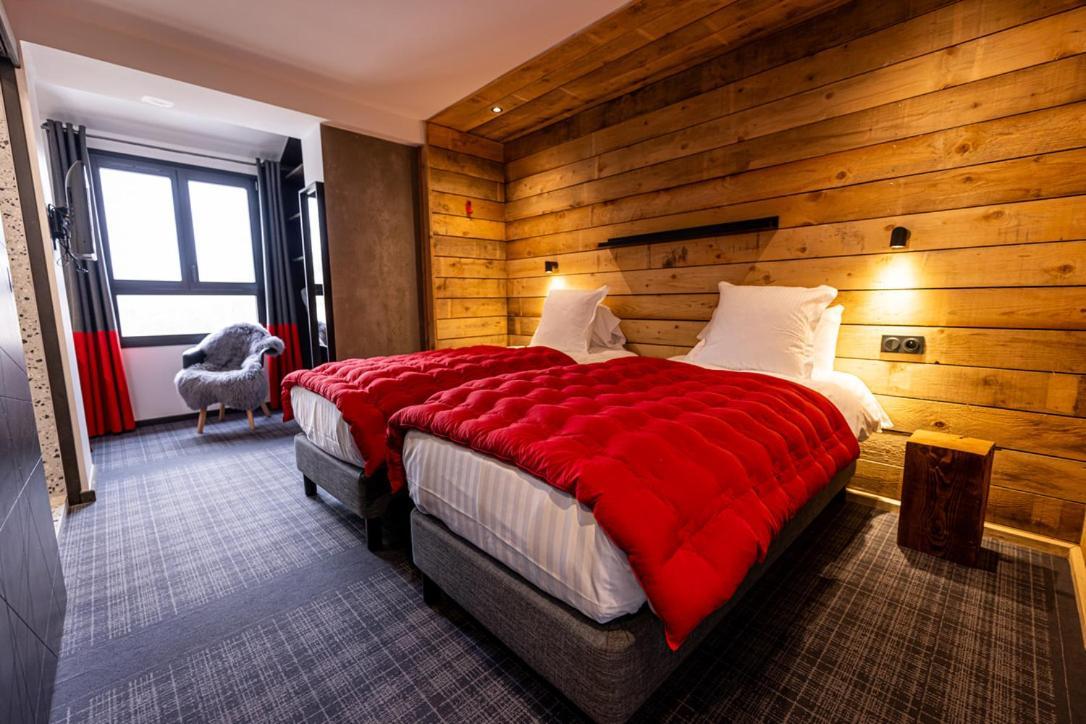Hotel 16 | 150 Montagne & Spa Nuxe Vars  Eksteriør billede