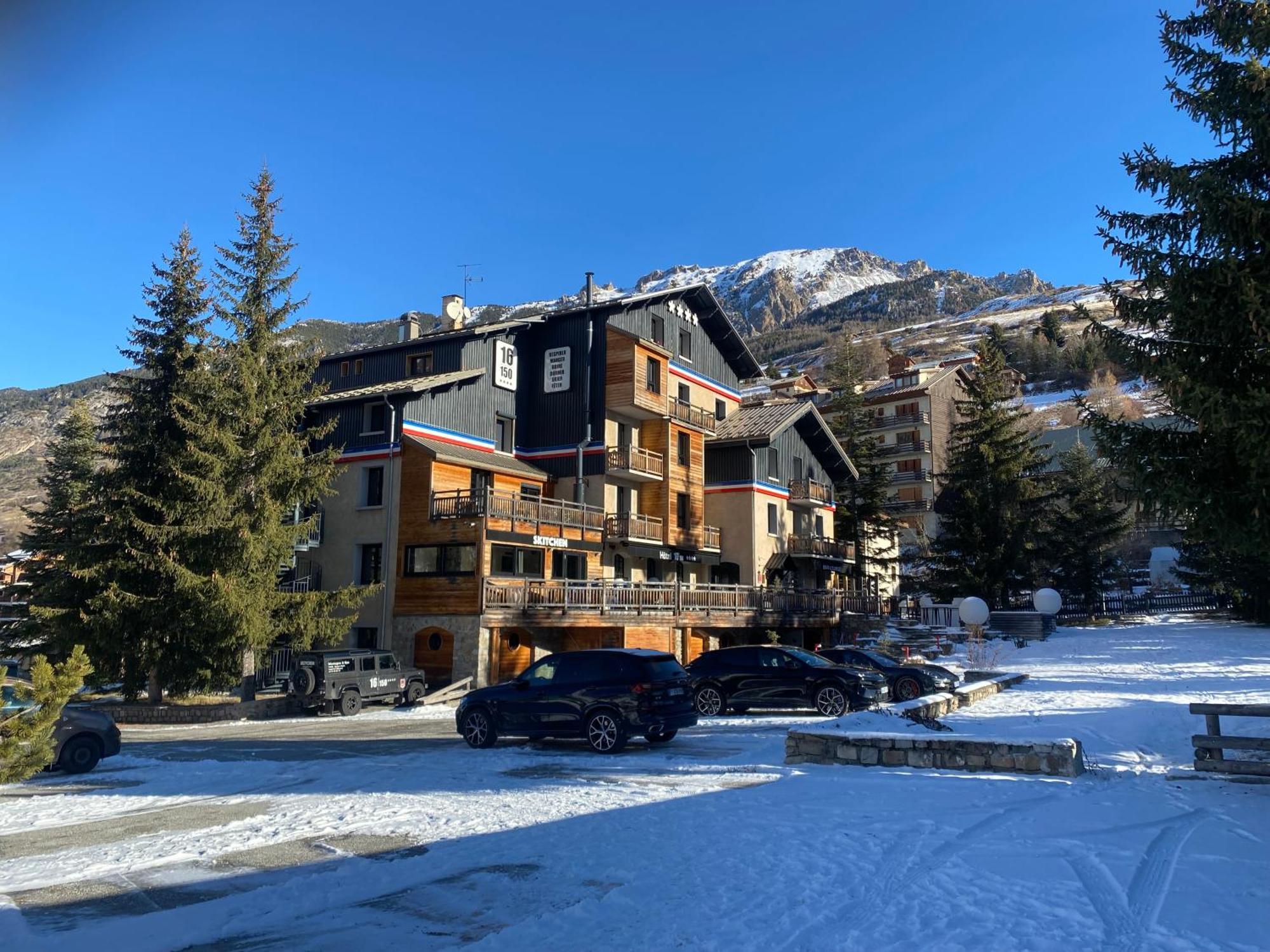 Hotel 16 | 150 Montagne & Spa Nuxe Vars  Eksteriør billede
