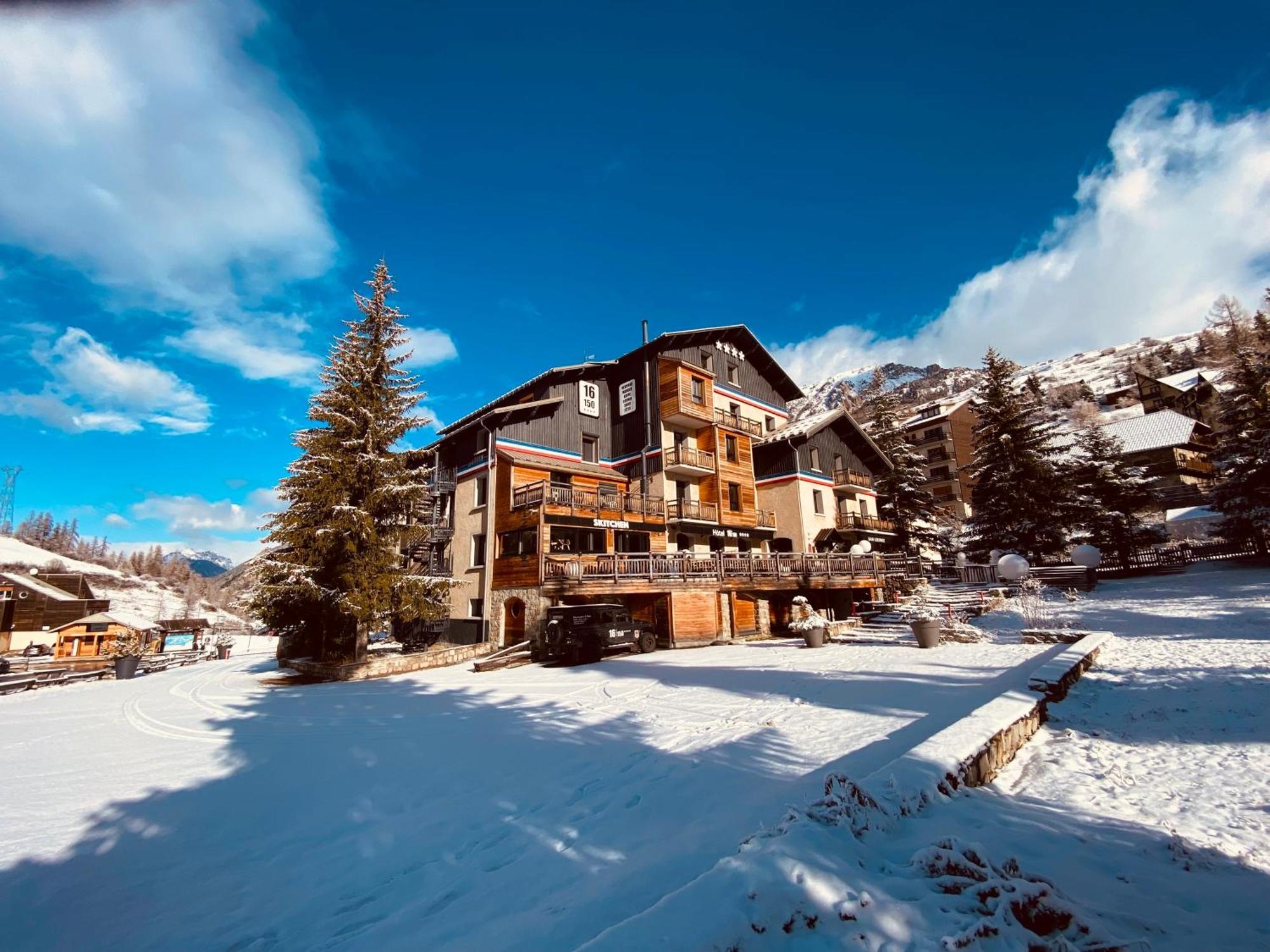 Hotel 16 | 150 Montagne & Spa Nuxe Vars  Eksteriør billede